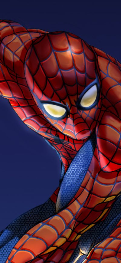 Fond d'écran iPhone Spiderman Swing