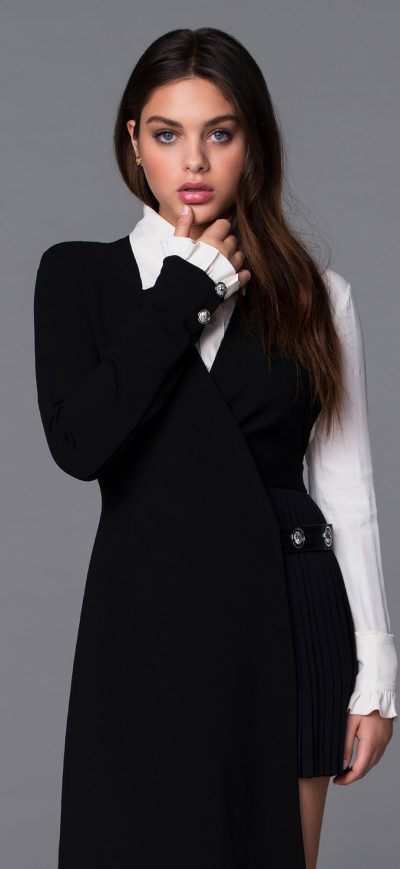 Fond d'écran Odeya Rush 2 sur iPhone