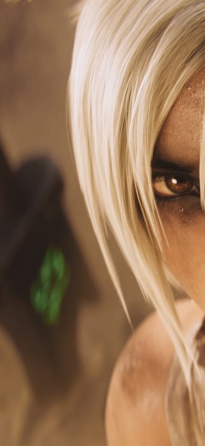 Fond d'écran League Of Legends Riven sur iPhone