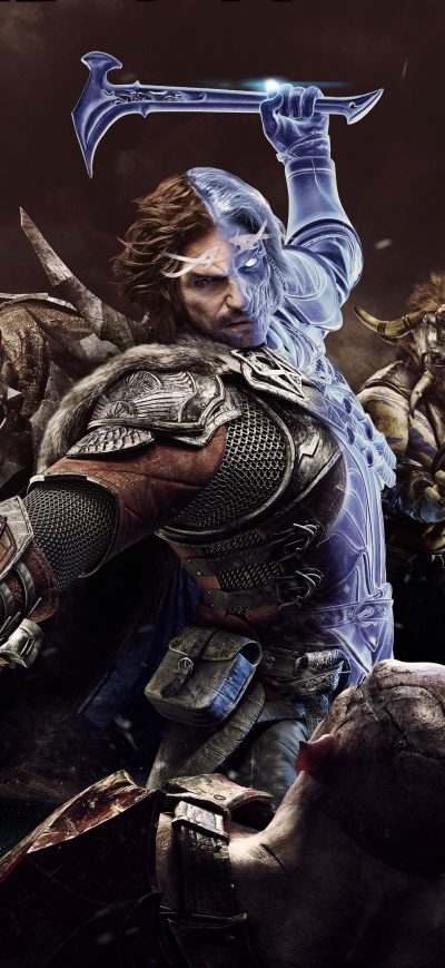 Fond d'écran iPhone Middle Earth Shadow Of War 5k