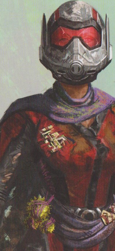 Fond d'écran iPhone Ant Man And The Wasp Concept Art