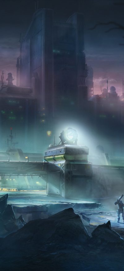 Fond d'écran iPhone Phoenix Point Game Art