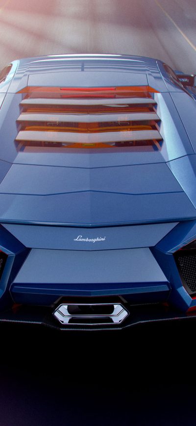 Fond d'écran Lamborghini CGI sur iPhone