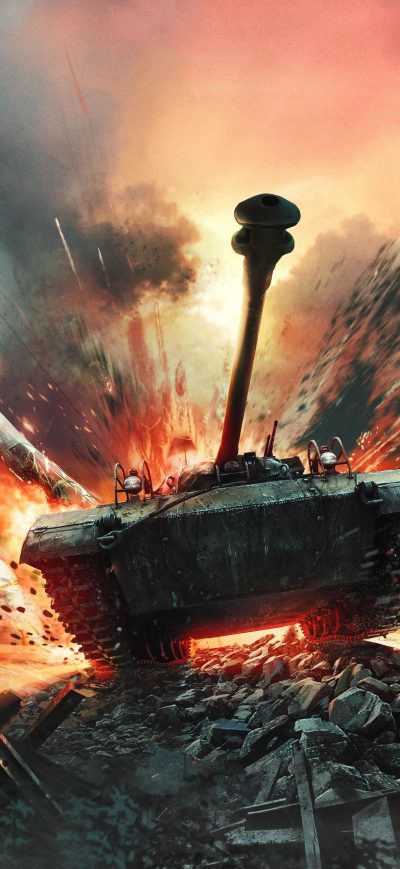 Fond d'écran iPhone War Thunder 5k