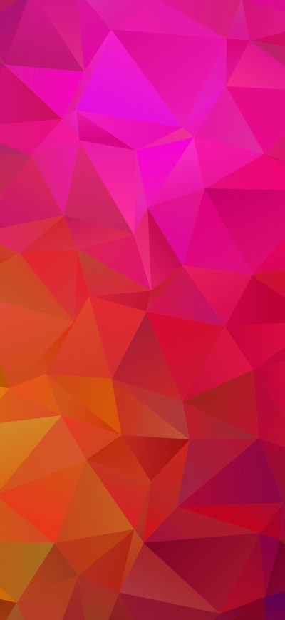Fond d'écran iPhone Triangle Geometric Abstract