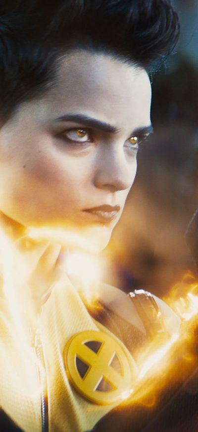 Fond d'écran iPhone Negasonic Teenage Warhead Deadpool 2