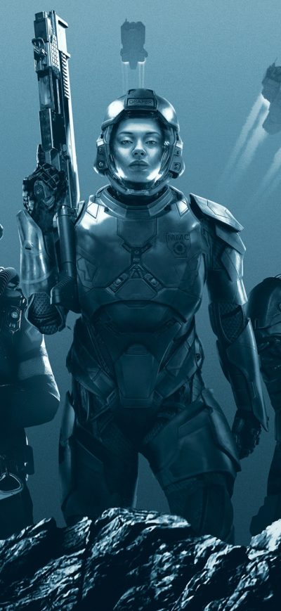 Fond d'écran iPhone The Expanse Tv Shows
