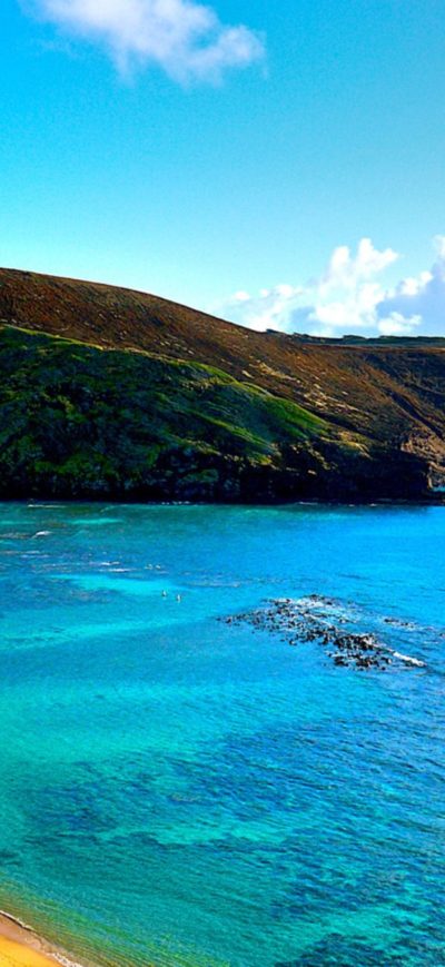 Fond d'écran Coast Of Hawaii sur iPhone