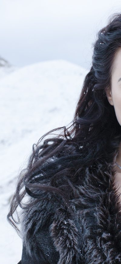 Fond d'écran iPhone Katie McGrath 4k 5k