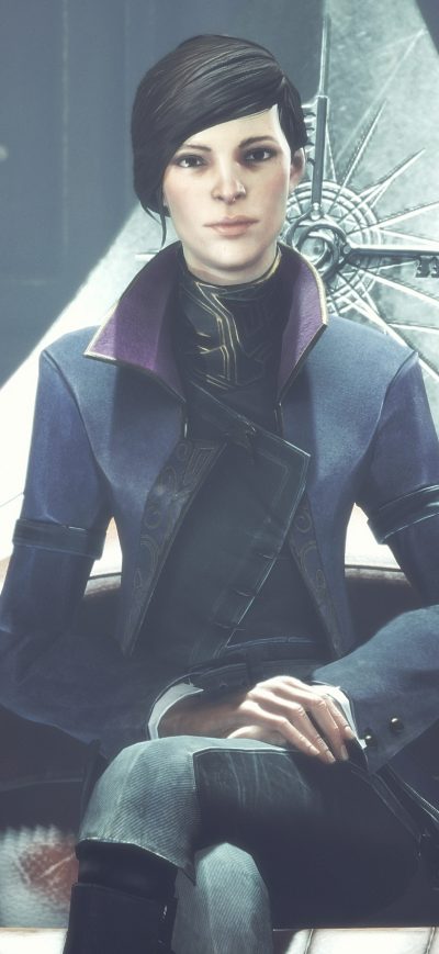 Fond d'écran iPhone Emily Kaldwin In Dishonored 2