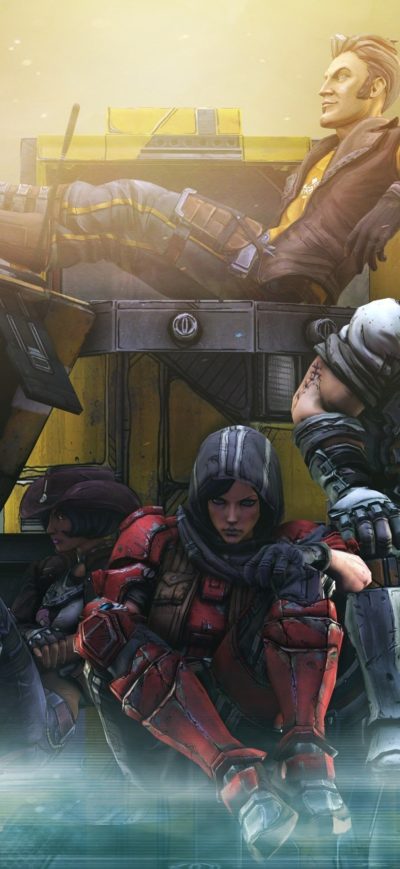 Fond d'écran Borderlands The Pre-Sequel sur iPhone