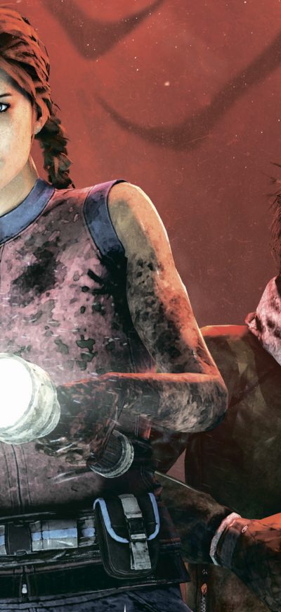 Fond d'écran iPhone Dead By Daylight Artwork