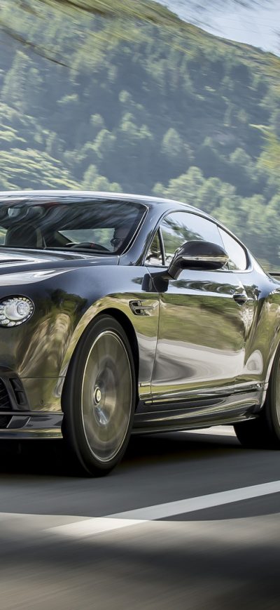 Fond d'écran iPhone 2018 Bentley Continental Supersports