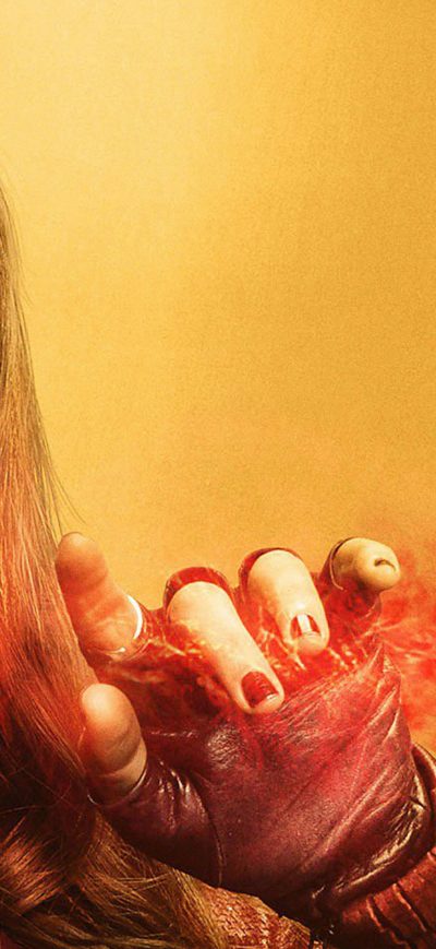 Fond d'écran iPhone Scarlet Witch 4k