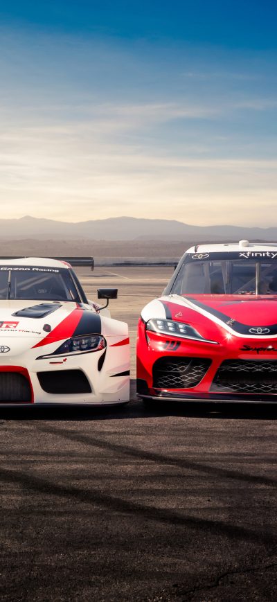 Fond d'écran iPhone 2018 Toyota Supra