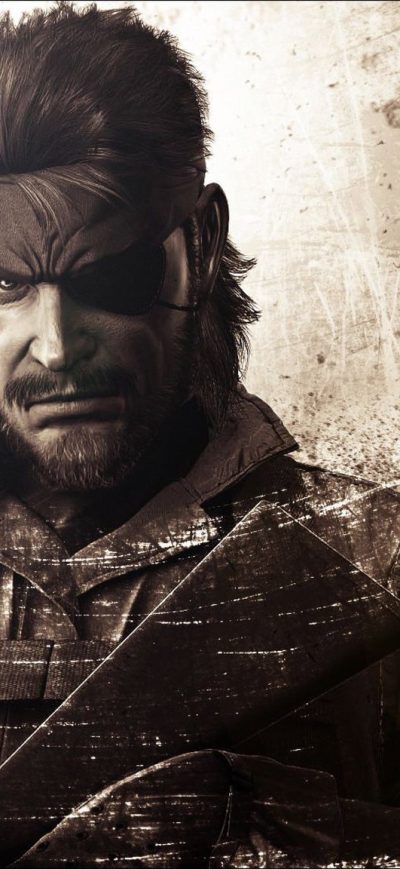 Fond d'écran iPhone Metal Gear Solid