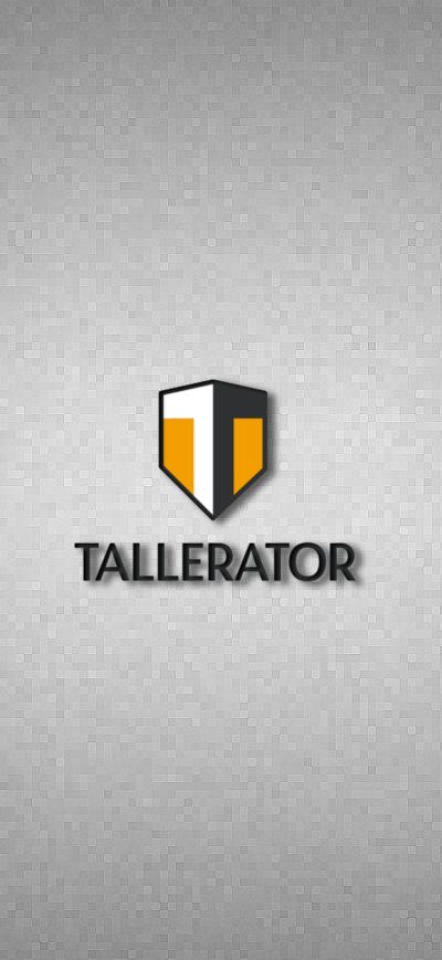 Fond d'écran Tallerator Minimalism sur iPhone