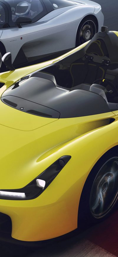 Fond d'écran iPhone Dallara Stradale