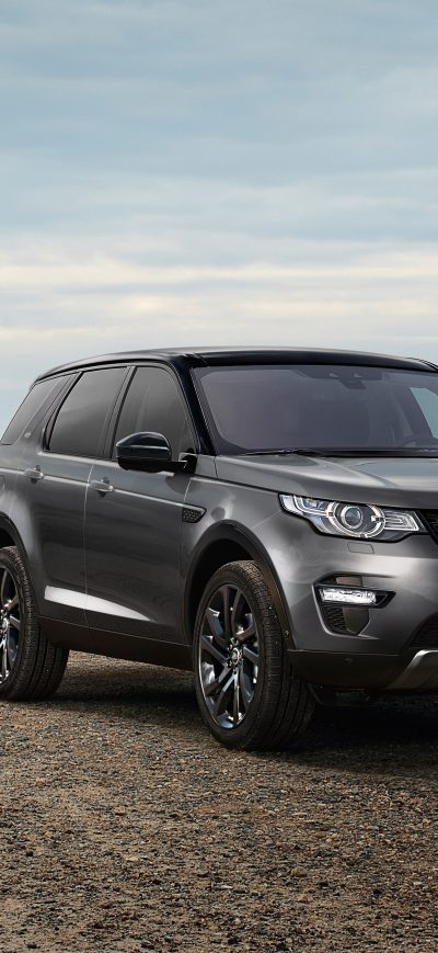 Fond d'écran 2017 Land Rover Discovery Sport sur iPhone
