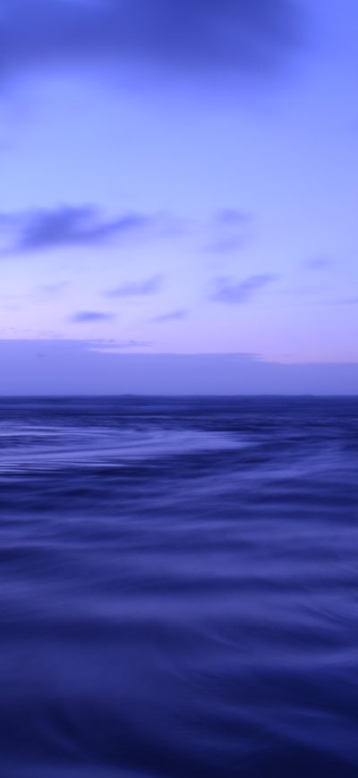 Fond d'écran iPhone Slik Blue Tone Water Ocean 4k