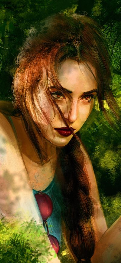 Fond d'écran iPhone Tomb Raider Cosplay