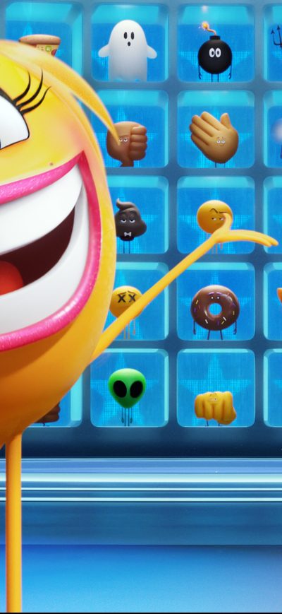 Fond d'écran iPhone The Emoji Movie 2017