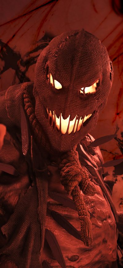 Fond d'écran iPhone Injustice 2 Scarecrow Edition 4k