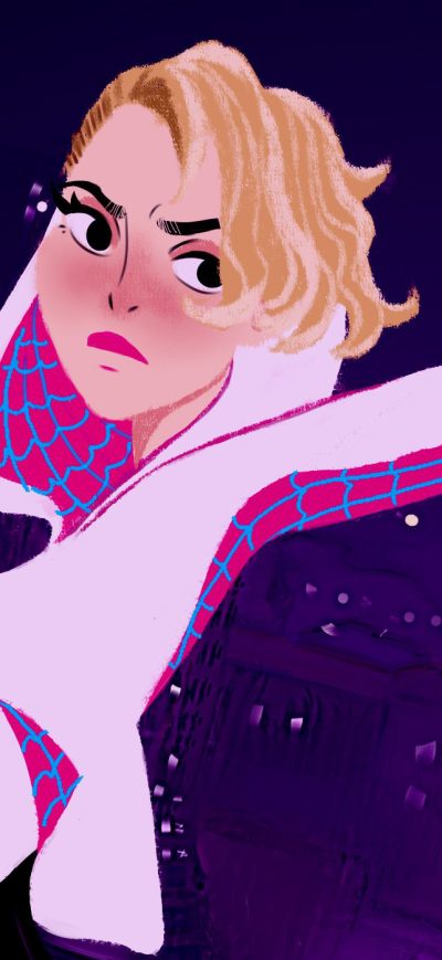 Fond d'écran iPhone Gwen Stacy