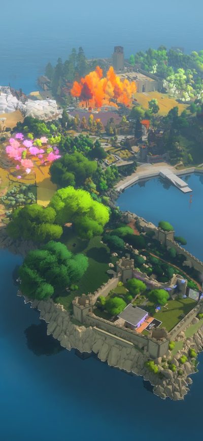 Fond d'écran iPhone The Witness PC Game