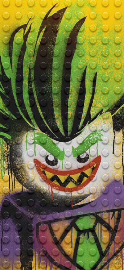 Fond d'écran iPhone The Lego Batman Harley Quinn And Joker