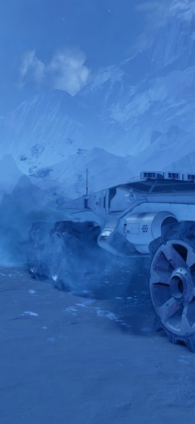 Fond d'écran iPhone Mass Effect Andromeda 10k