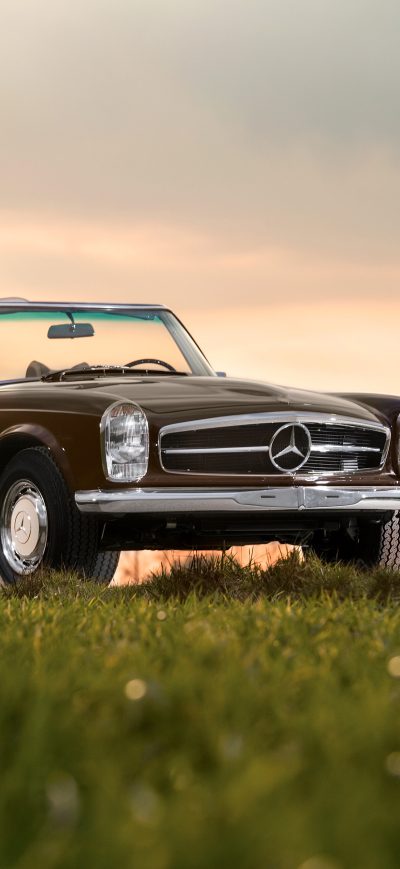 Fond d'écran iPhone Mercedes Benz 280 SL 1968