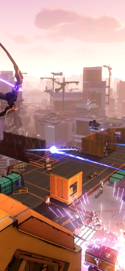 Fond d'écran iPhone Agents Of Mayhem 2017