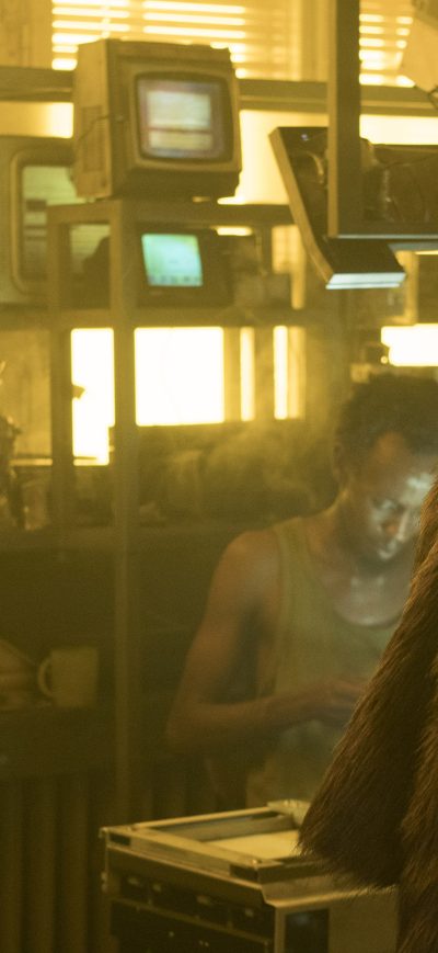 Fond d'écran iPhone Blade Runner 2049 Ana De Armas 4k