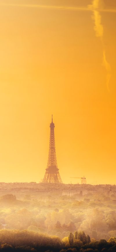 Fond d'écran iPhone Eiffel Tower 5k