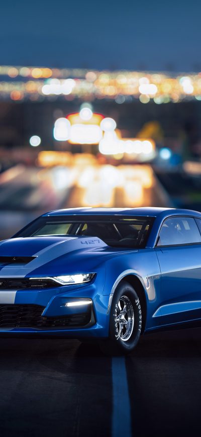 Fond d'écran iPhone 2019 Chevrolet COPO Camaro 50th Anniversary