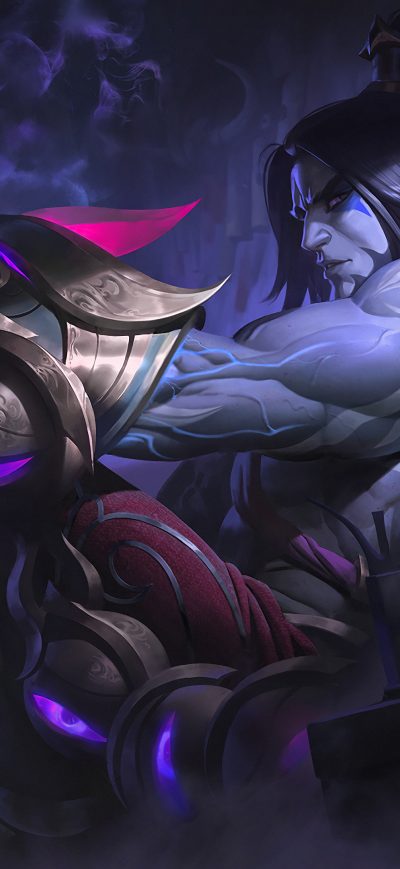Fond d'écran Sylas League Of Legends 4k sur iPhone