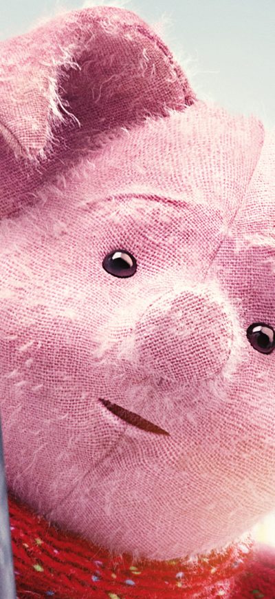 Fond d'écran iPhone Piglet In Christopher Robin 2018 Movie 4k