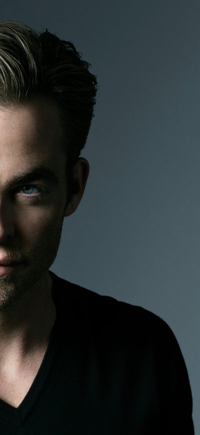 Fond d'écran iPhone Chris Pine