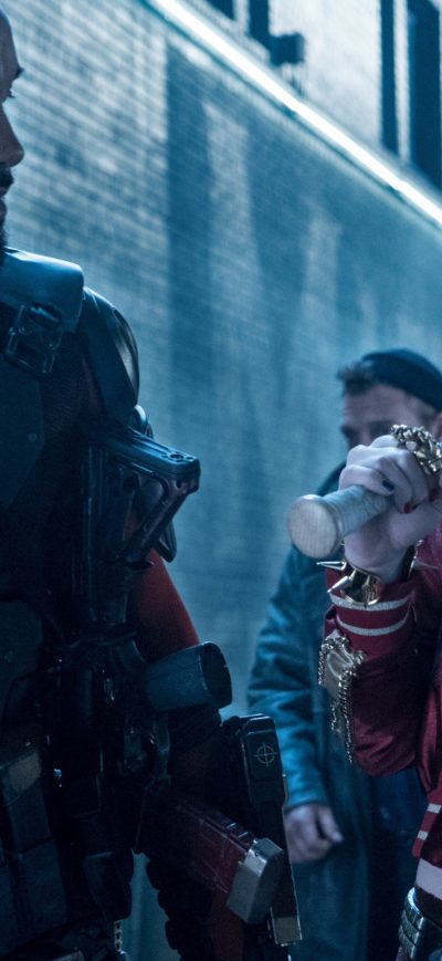 Fond d'écran iPhone Suicide Squad 4k