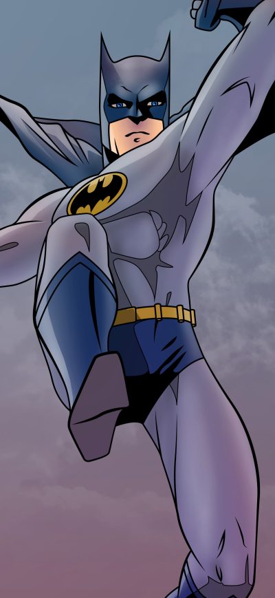 Fond d'écran iPhone Batman City Detective