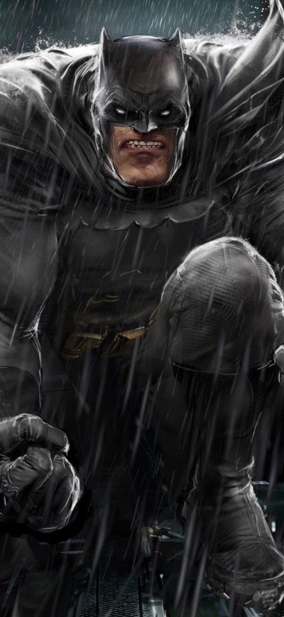 Fond d'écran Dark Knight 5k Artwork sur iPhone