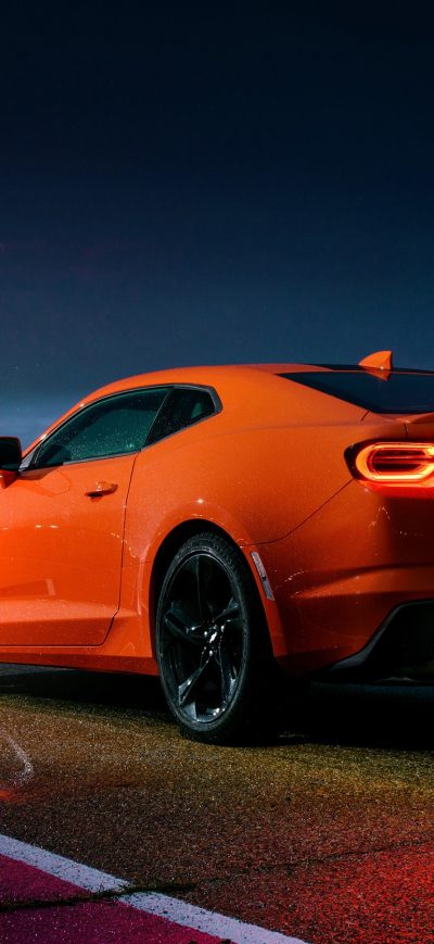 Fond d'écran iPhone 2018 Chevrolet Camaro