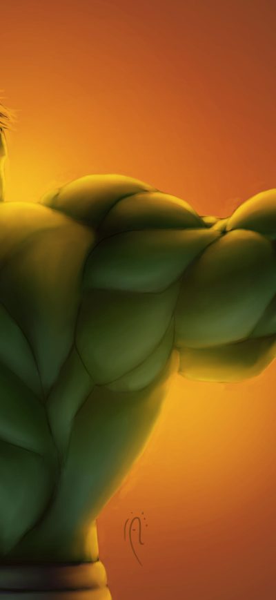 Fond d'écran iPhone Hulk Bodybuilder