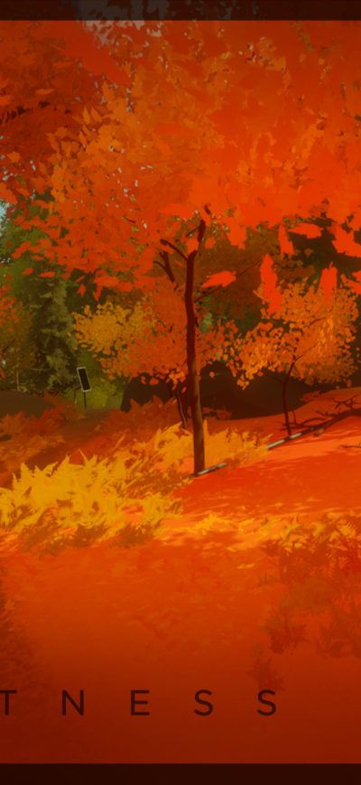 Fond d'écran iPhone The Witness