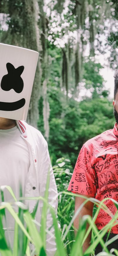 Fond d'écran iPhone Marshmello Silence FT Khalid 5k