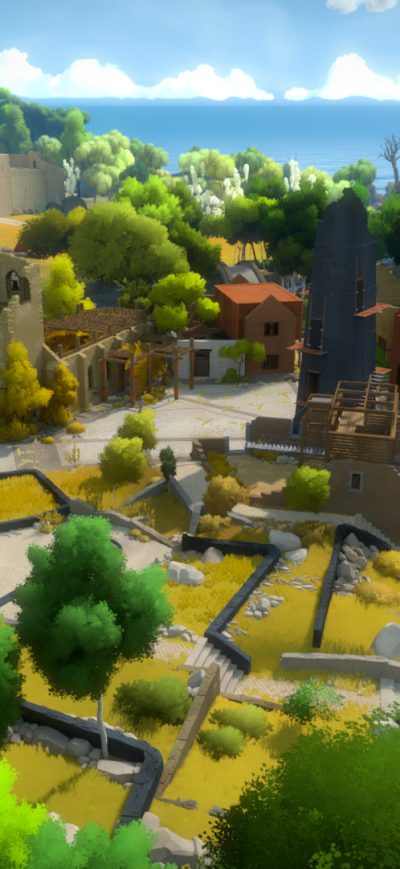 Fond d'écran iPhone The Witness PS Game