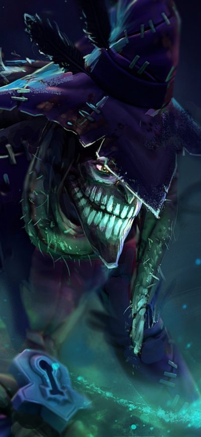 Fond d'écran iPhone Creepy Dazzle Dota 2