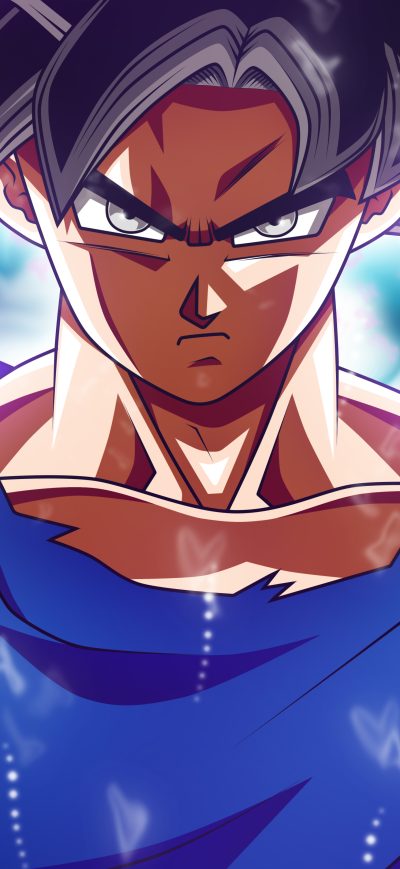 Fond d'écran iPhone Goku Dragon Ball Super 5k 2017