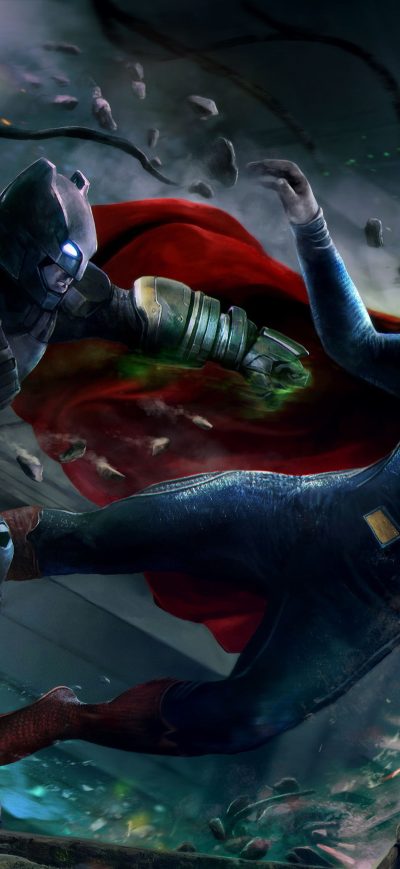 Fond d'écran iPhone Batman V Superman Best Art